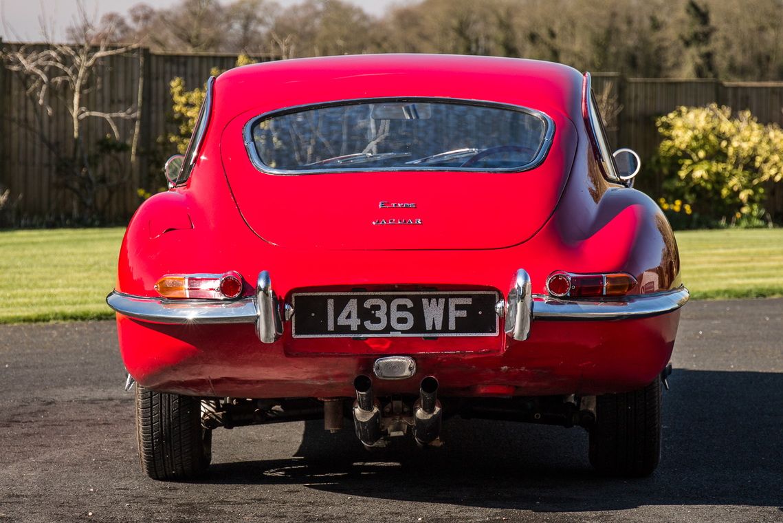 jaguar-e-type-100th-flat-floor-auction-3 Rare Jaguar E-Type ‘Flat Floor’ Could Fetch Over $136,000