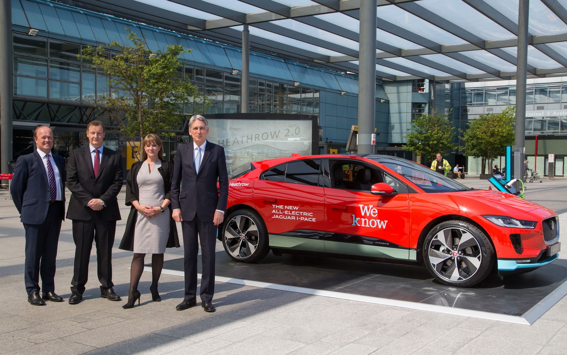 jaguar-i-pace-fleet-heathrow-1 Jaguar I-PACE To Be Featured In Luxury EV Chauffeur Service At London Heathrow