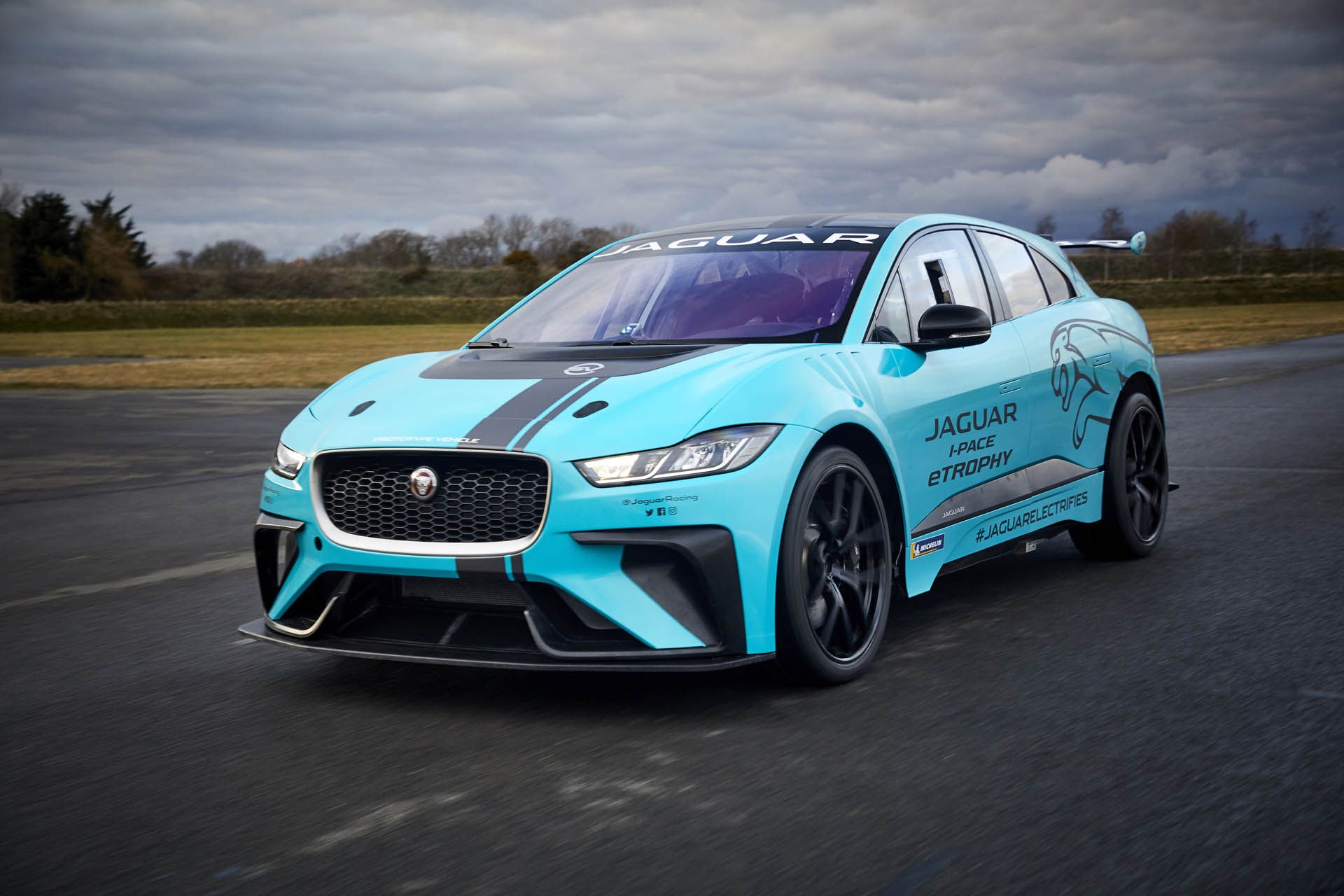 jaguaripaceetrophy copy Jaguar I-Pace SVR Would Focus On Handling, Not Straight-Line Speed