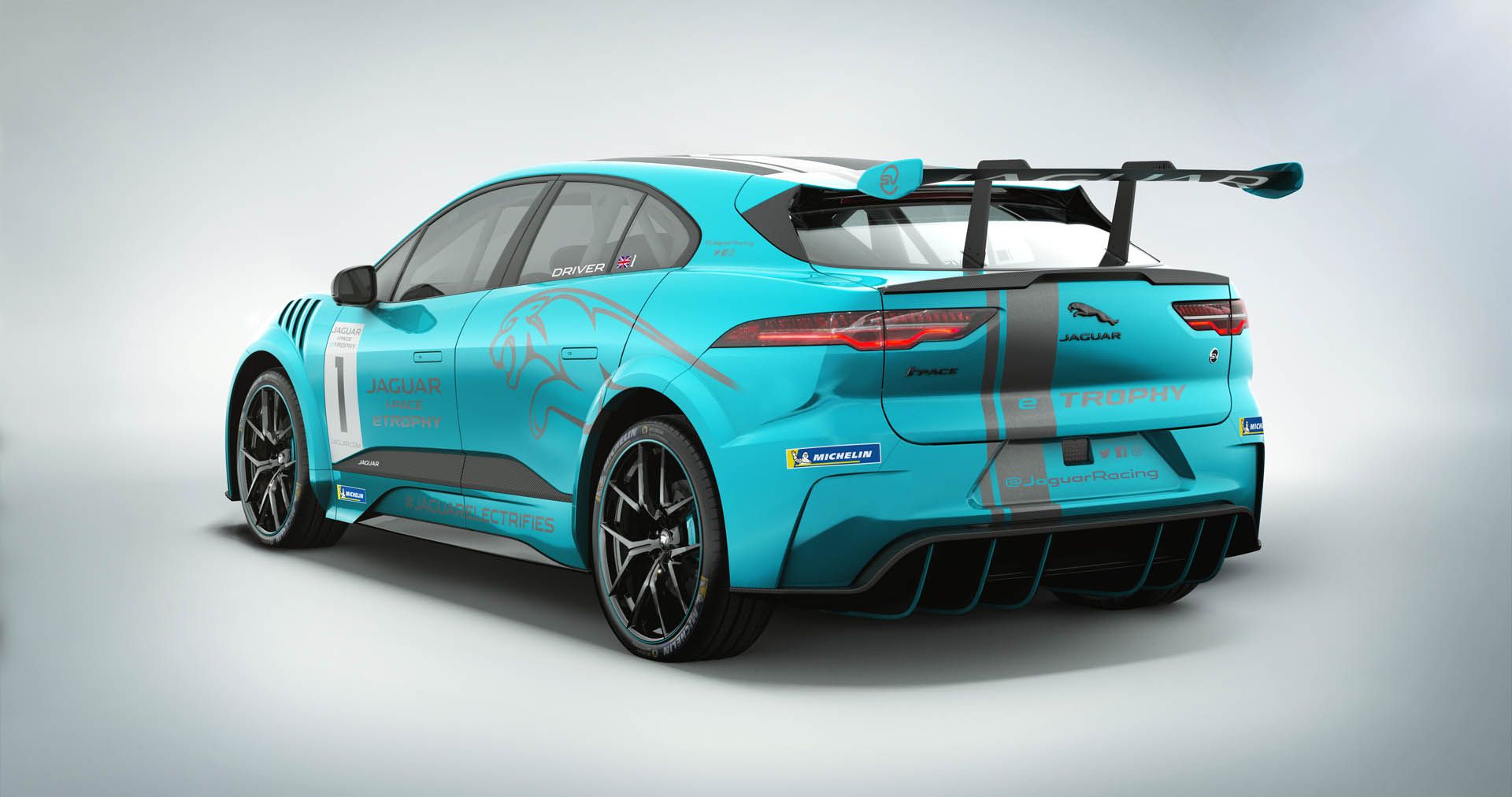 jaguaripaceetrophy3 copy Jaguar I-Pace SVR Would Focus On Handling, Not Straight-Line Speed