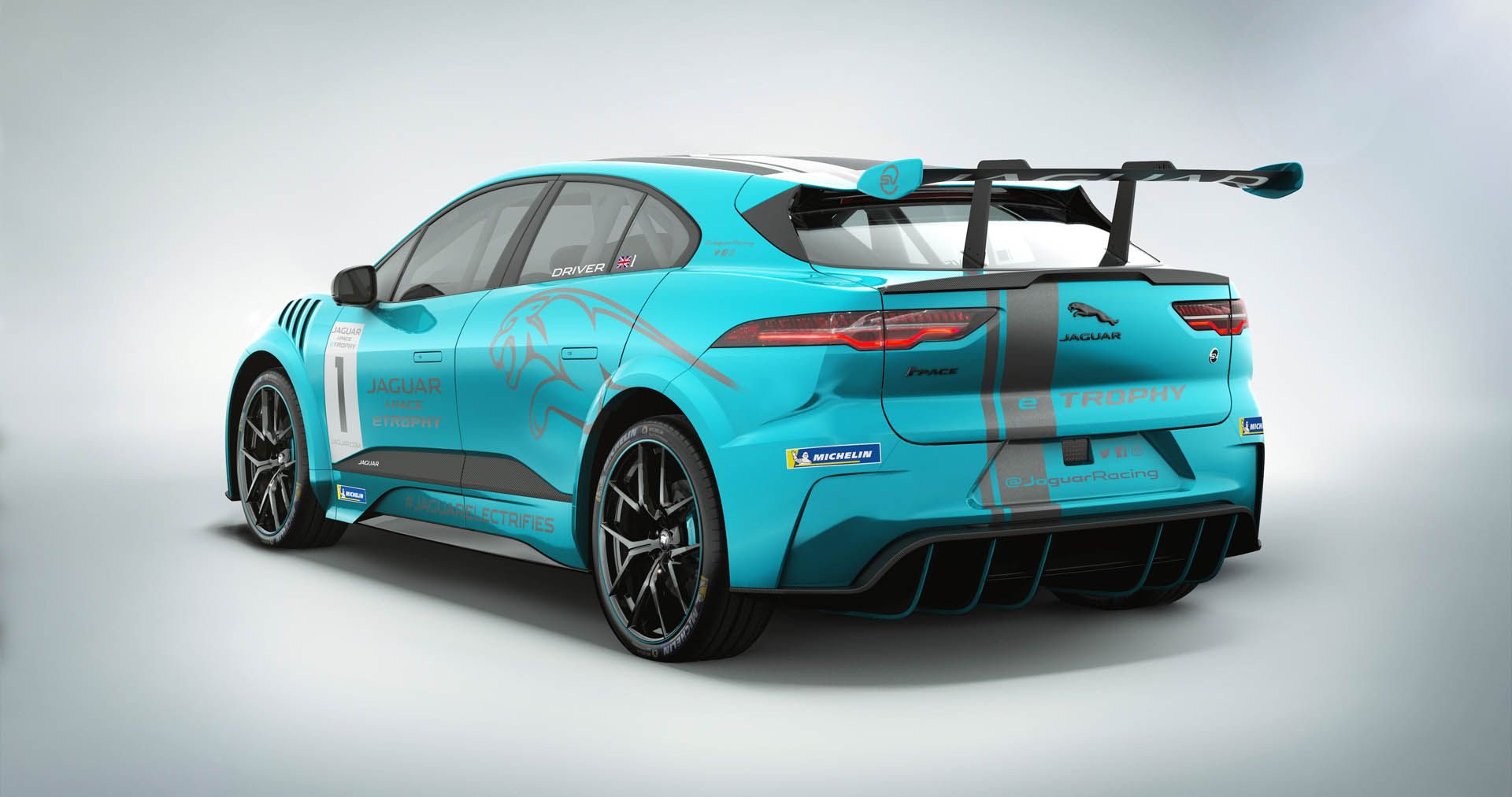 jaguaripaceetrophy3 copy Jaguar I-Pace eTrophy Racer Debuts On Track In Berlin