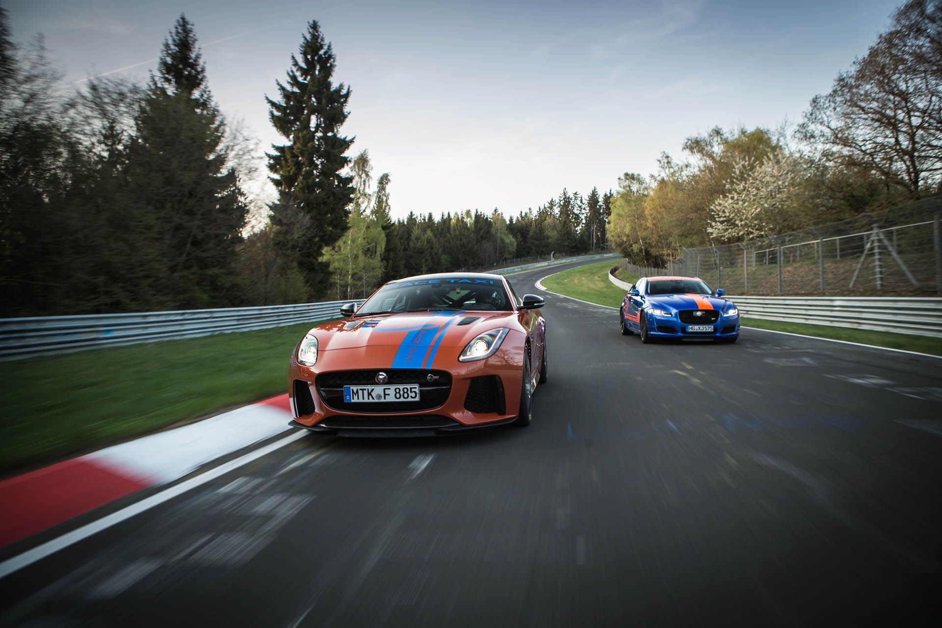 jaguarracetaxiftypesvrxjr575a0127 copy Take The Ride Of Your Life In Jaguar’s F-Type SVR And XJR575 ‘Ring Taxis