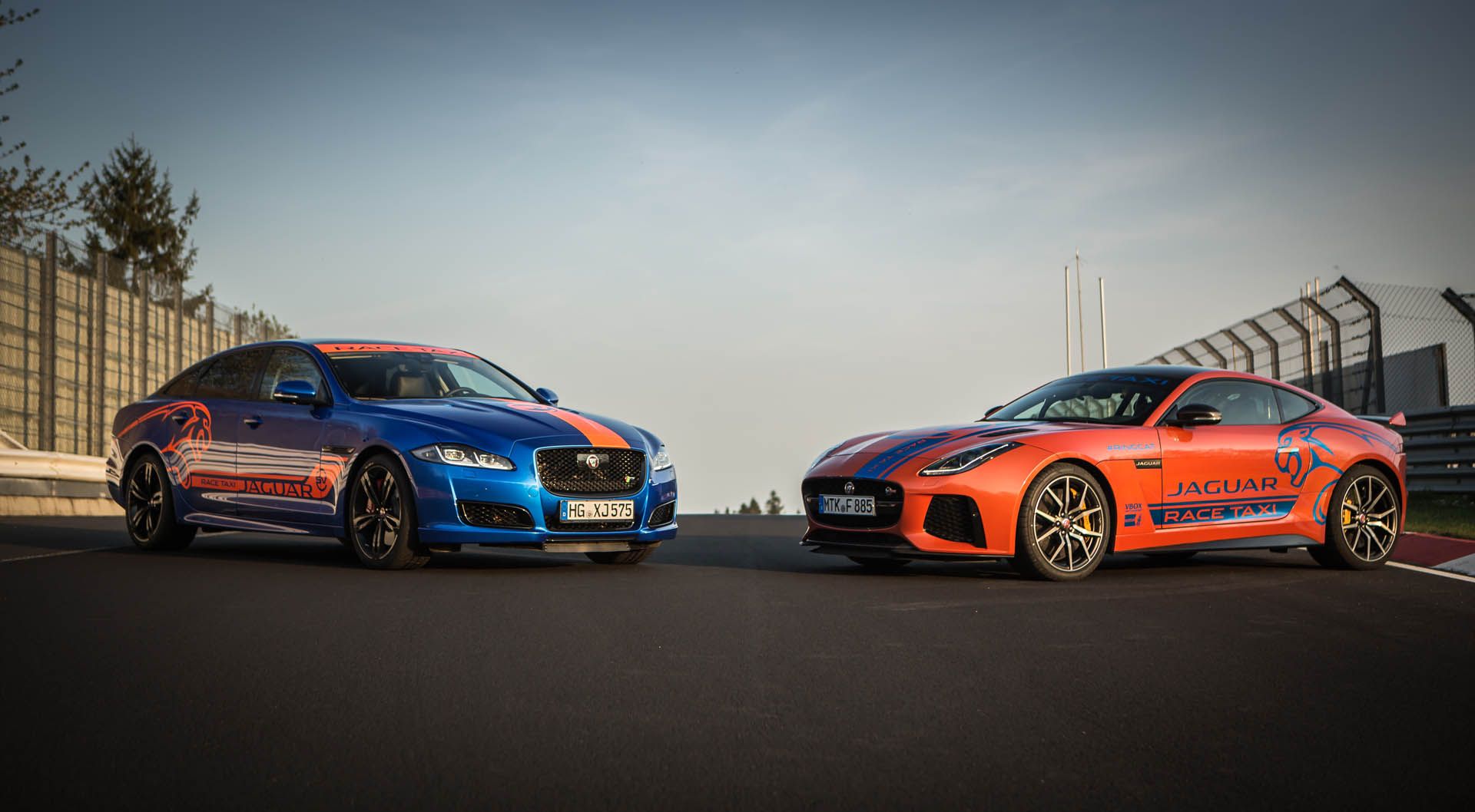 jaguarracetaxiftypesvrxjr575a9530 copy Take The Ride Of Your Life In Jaguar’s F-Type SVR And XJR575 ‘Ring Taxis