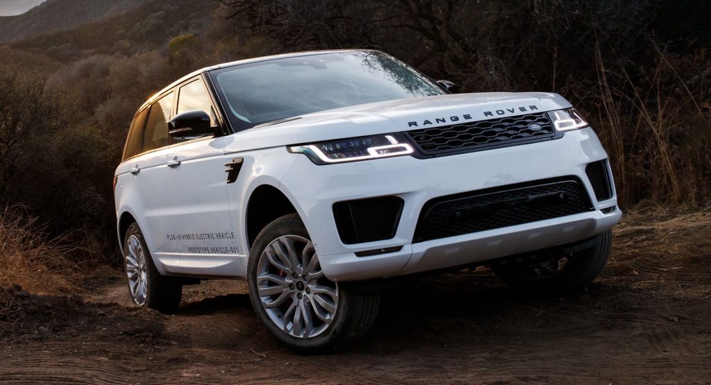  Jaguar Land Rover Is Taking Its Autonomous Technology Off-Road