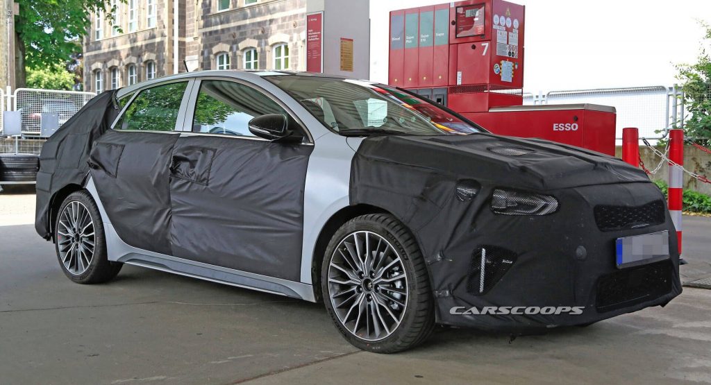  2019 Kia Ceed Gets A Rakish Fastback Edition, See First Spy Shots