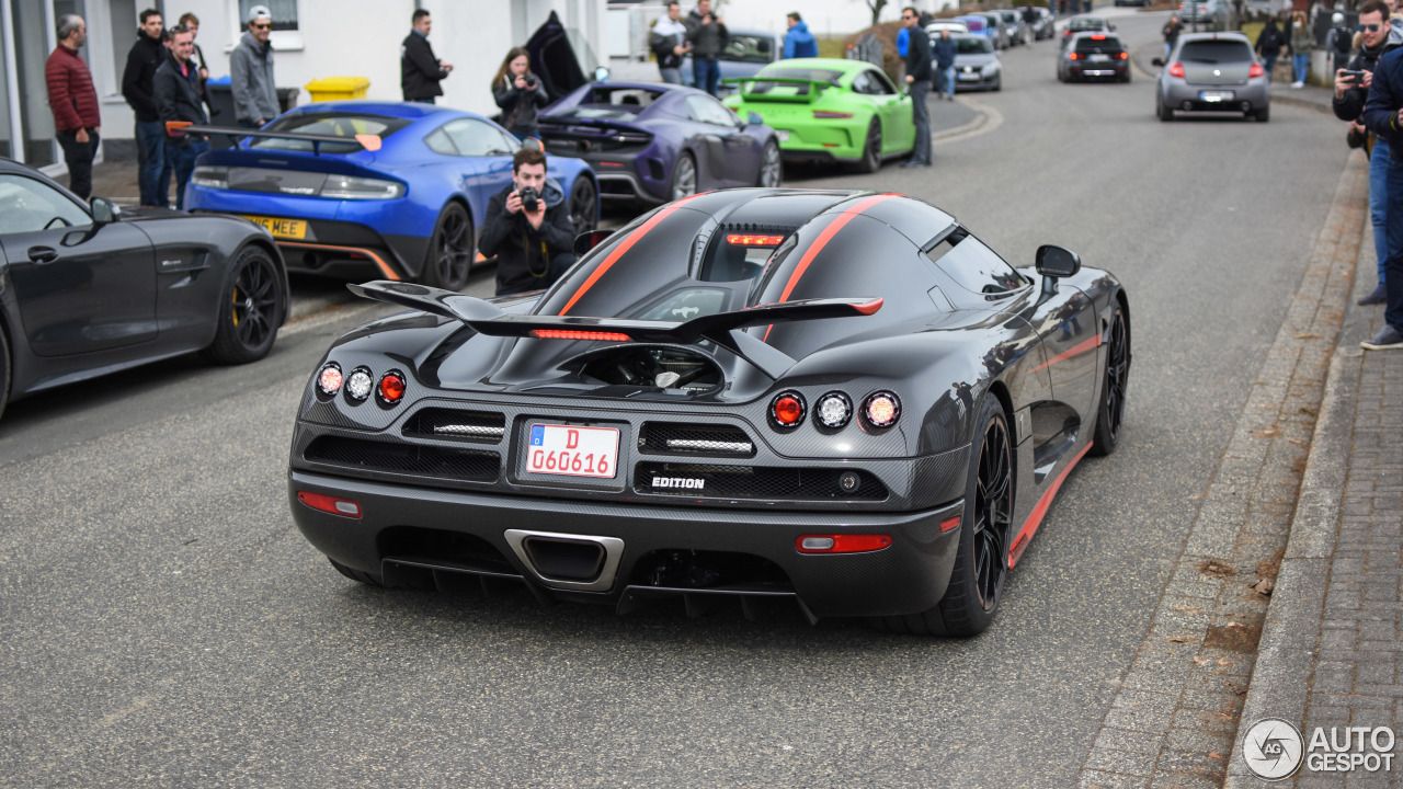 koenigsegg-ccxr-edition-spotted-near-ring-1 1,104 HP Koenigsegg CCXR Edition Spotted In Traffic Near The ‘Ring