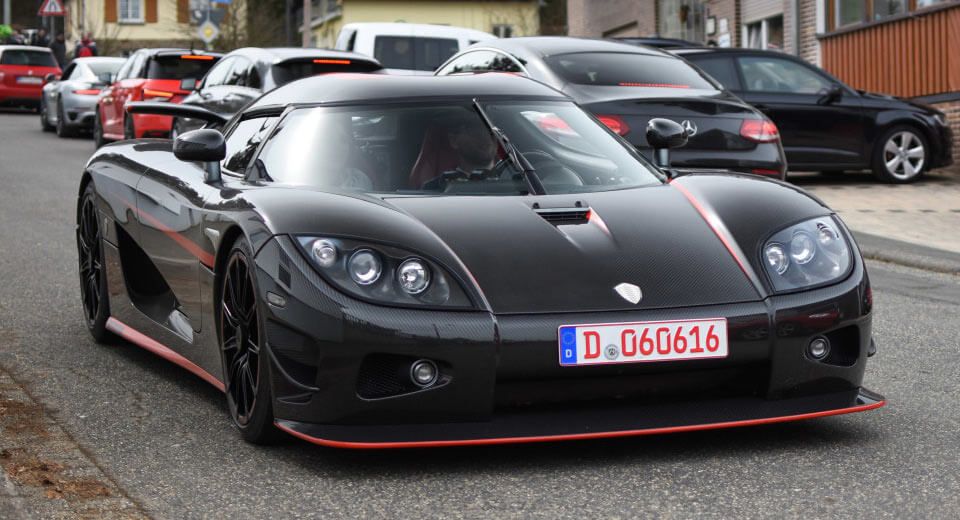 1,104 HP Koenigsegg CCXR Edition Spotted In Traffic Near The ‘Ring