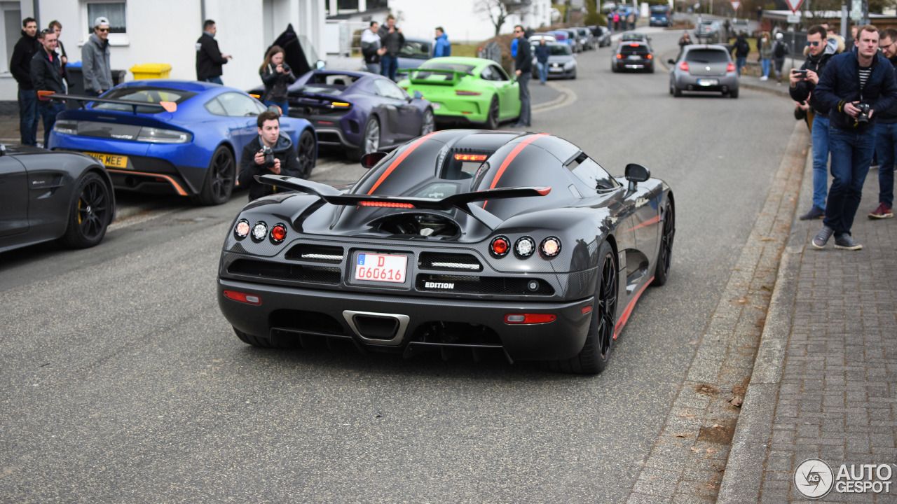 koenigsegg-ccxr-edition-spotted-near-ring-2 1,104 HP Koenigsegg CCXR Edition Spotted In Traffic Near The ‘Ring