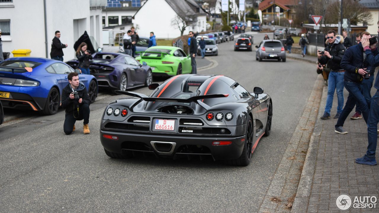 koenigsegg-ccxr-edition-spotted-near-ring-3 1,104 HP Koenigsegg CCXR Edition Spotted In Traffic Near The ‘Ring