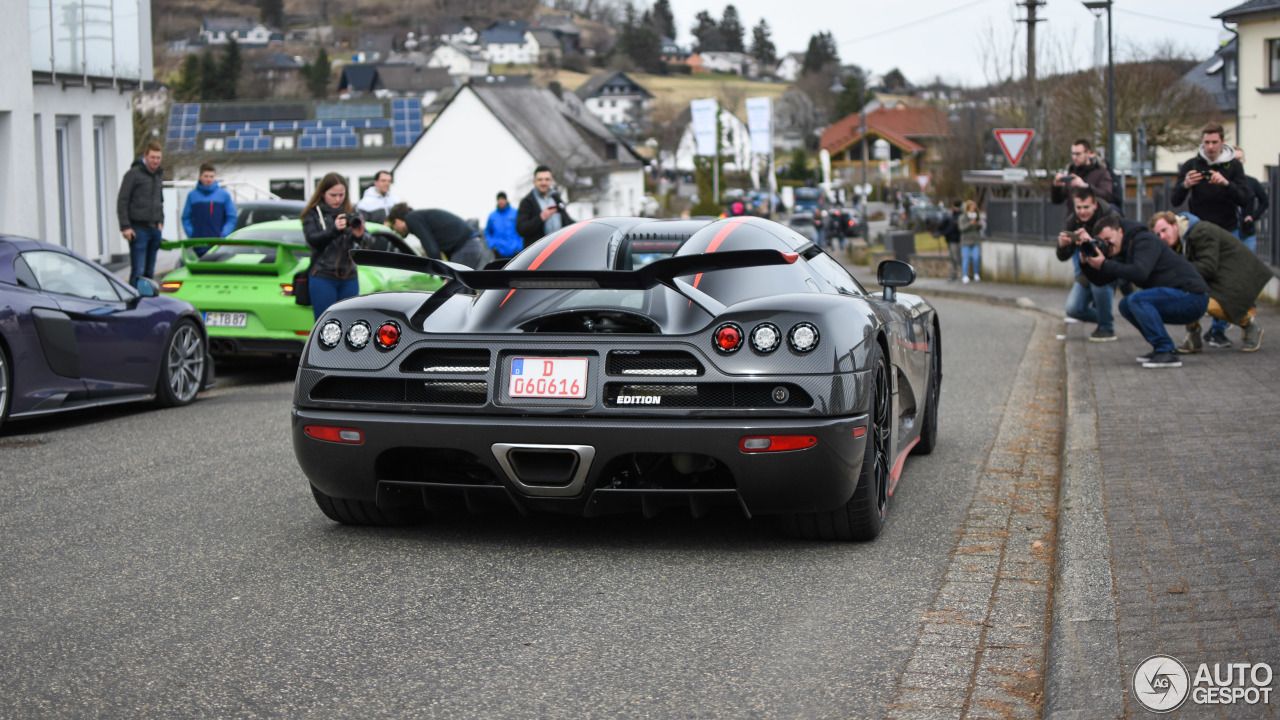 koenigsegg-ccxr-edition-spotted-near-ring-4 1,104 HP Koenigsegg CCXR Edition Spotted In Traffic Near The ‘Ring