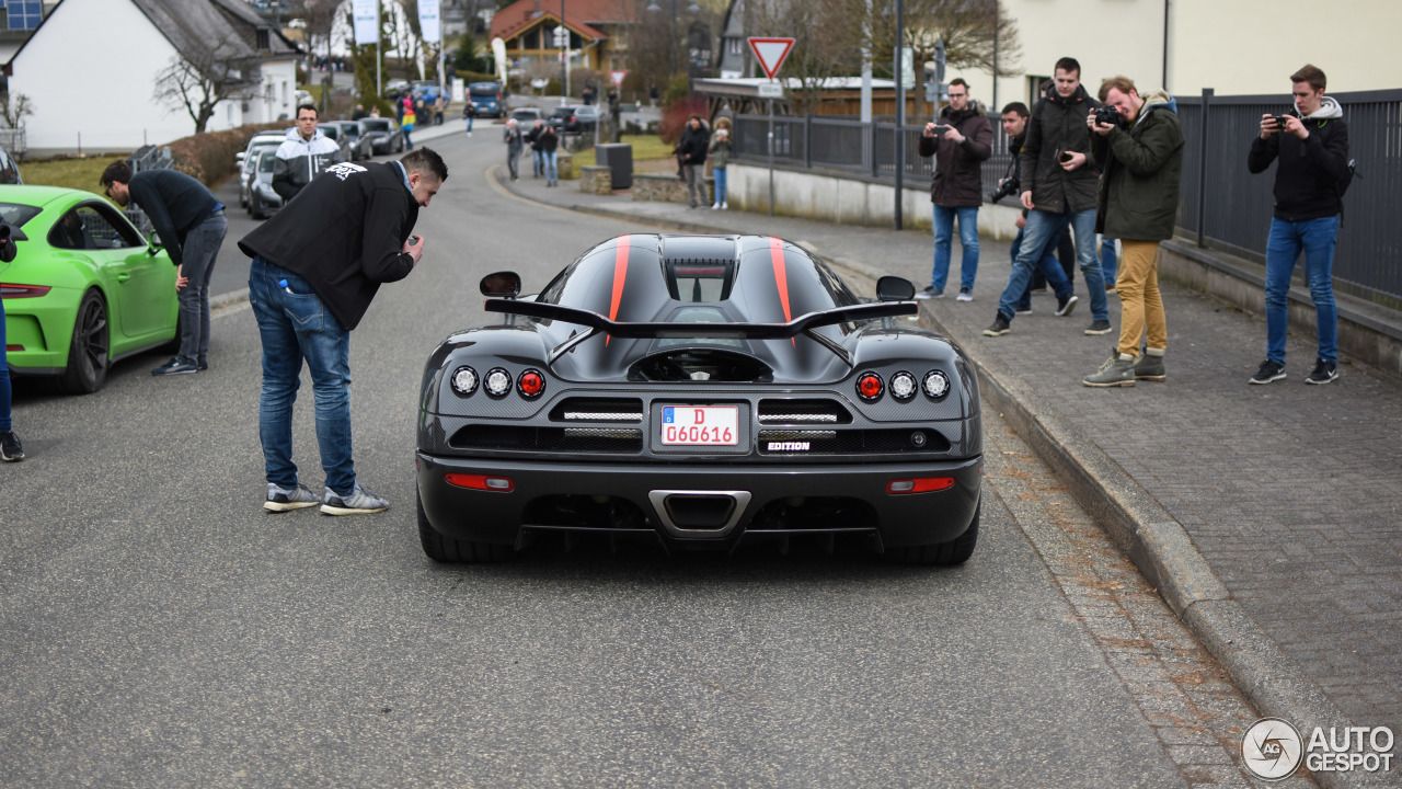 koenigsegg-ccxr-edition-spotted-near-ring-5 1,104 HP Koenigsegg CCXR Edition Spotted In Traffic Near The ‘Ring