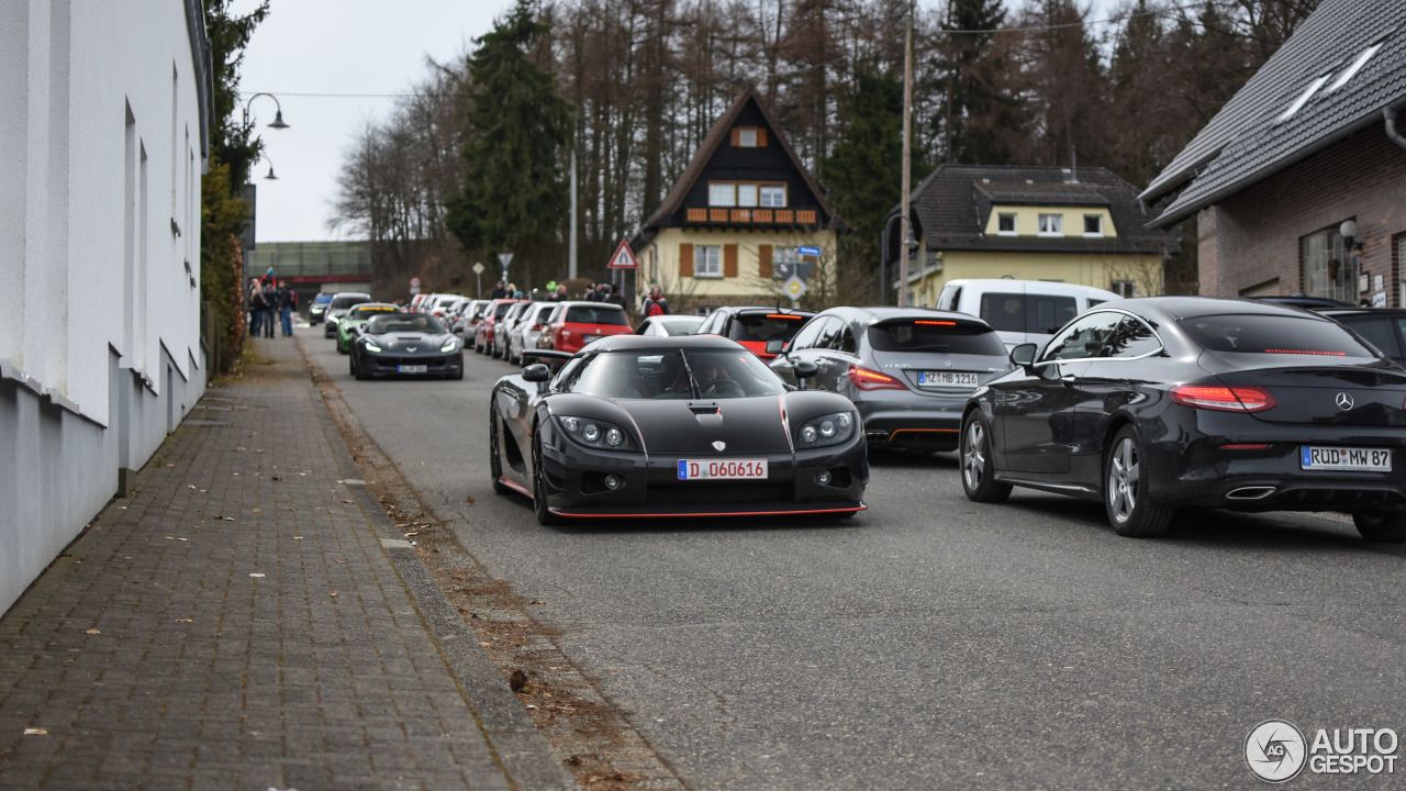 koenigsegg-ccxr-edition-spotted-near-ring-6 1,104 HP Koenigsegg CCXR Edition Spotted In Traffic Near The ‘Ring