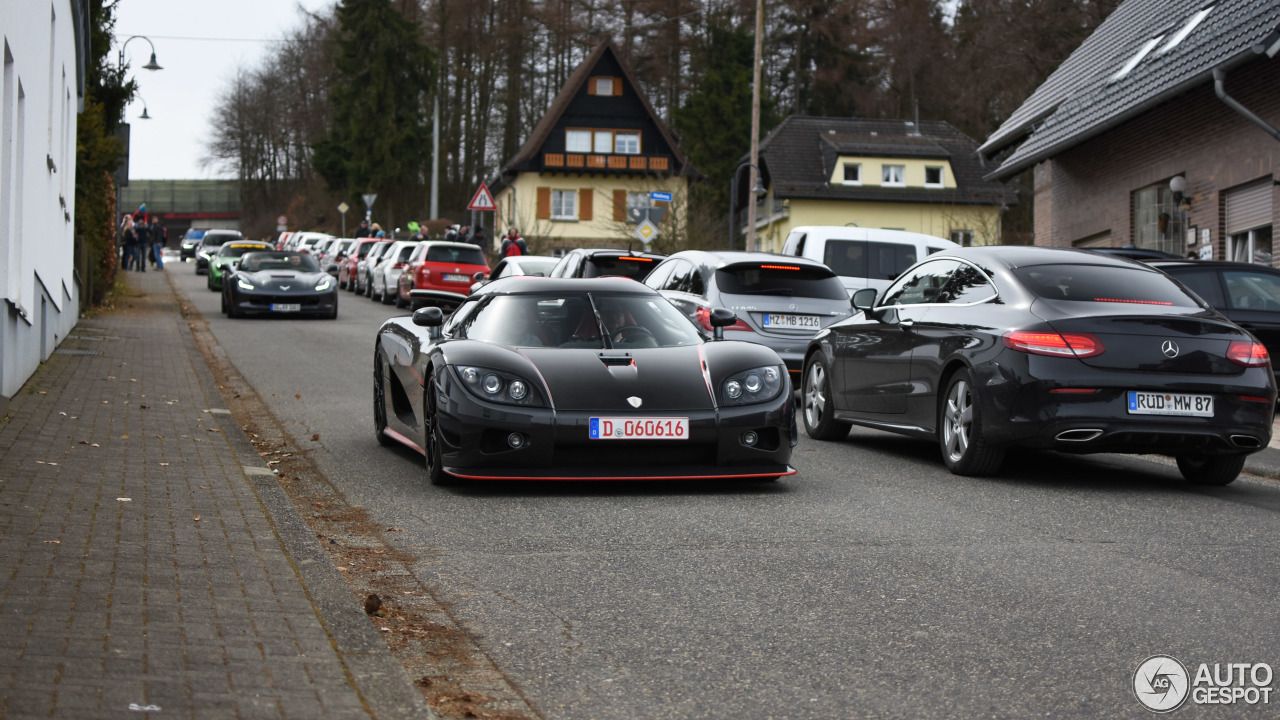 koenigsegg-ccxr-edition-spotted-near-ring-7 1,104 HP Koenigsegg CCXR Edition Spotted In Traffic Near The ‘Ring