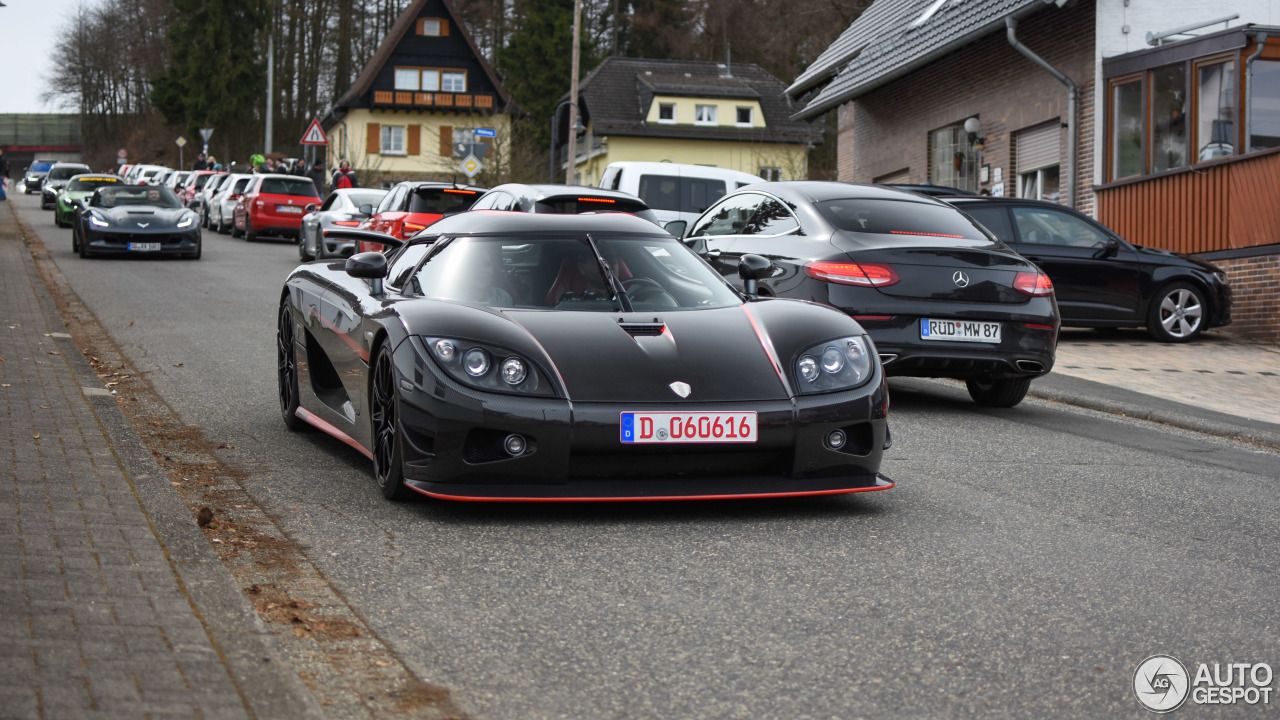 koenigsegg-ccxr-edition-spotted-near-ring-8 1,104 HP Koenigsegg CCXR Edition Spotted In Traffic Near The ‘Ring