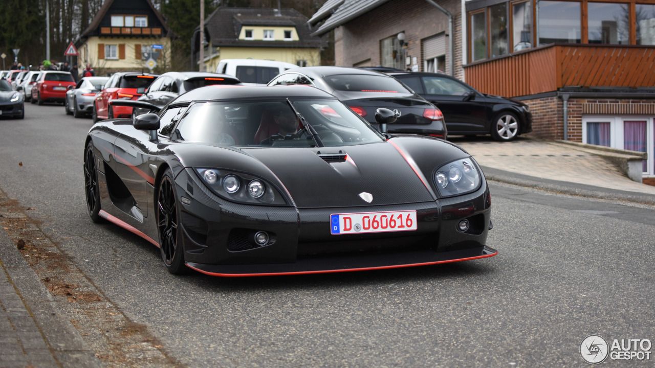 koenigsegg-ccxr-edition-spotted-near-ring-9 1,104 HP Koenigsegg CCXR Edition Spotted In Traffic Near The ‘Ring