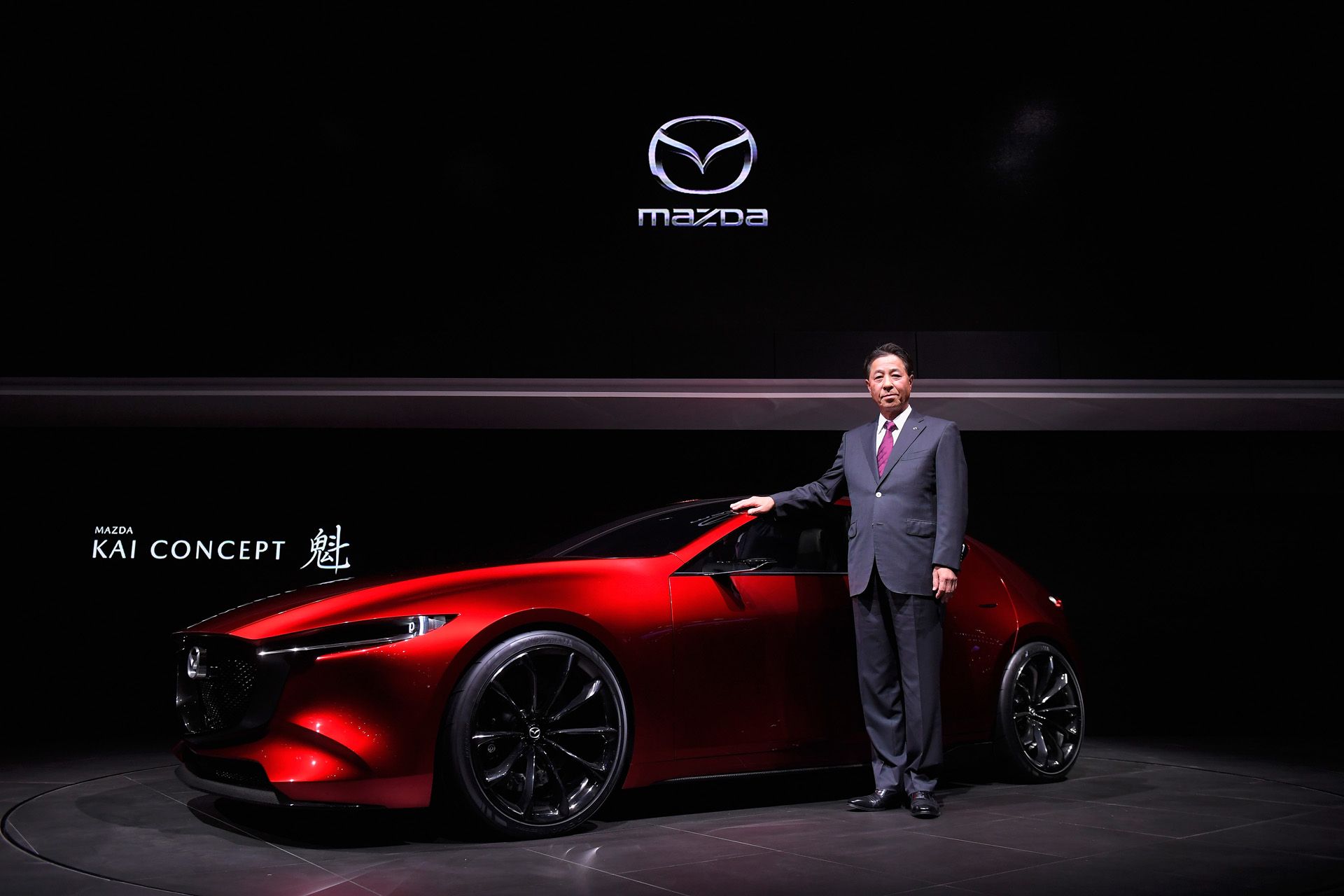 kogai-1 Mazda Names US Chief As New Global CEO