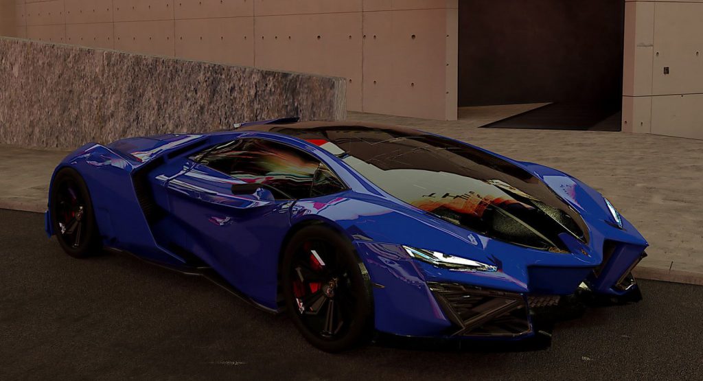 Lamborghini 'Celestial' Render Looks More Evil Than A Decepticon | Carscoops