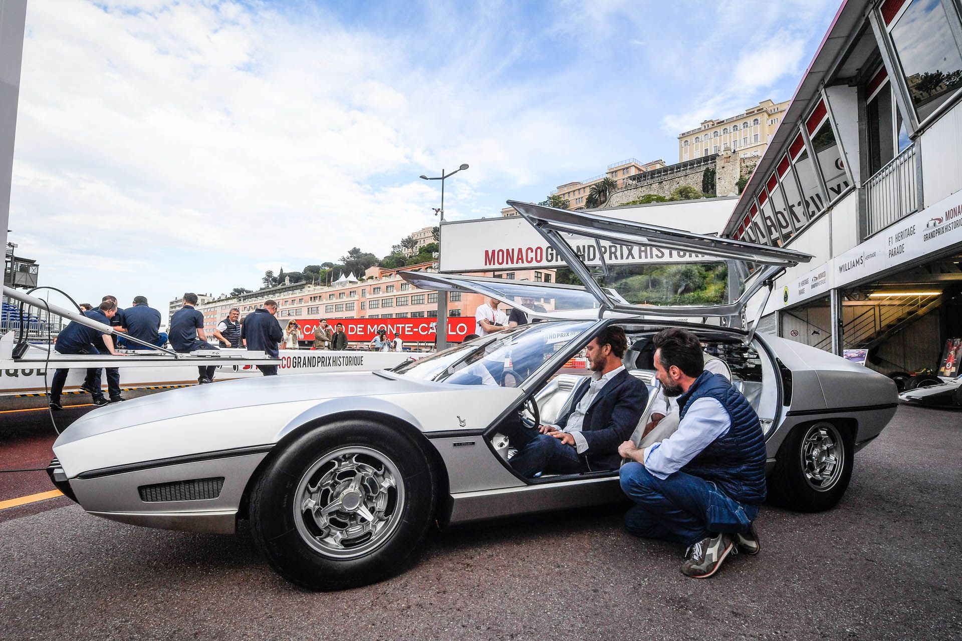 lamborghini-marzal-monaco-06 Lamborghini’s Stunning Marzal Returns To Monaco For Its First Run In 50 Years