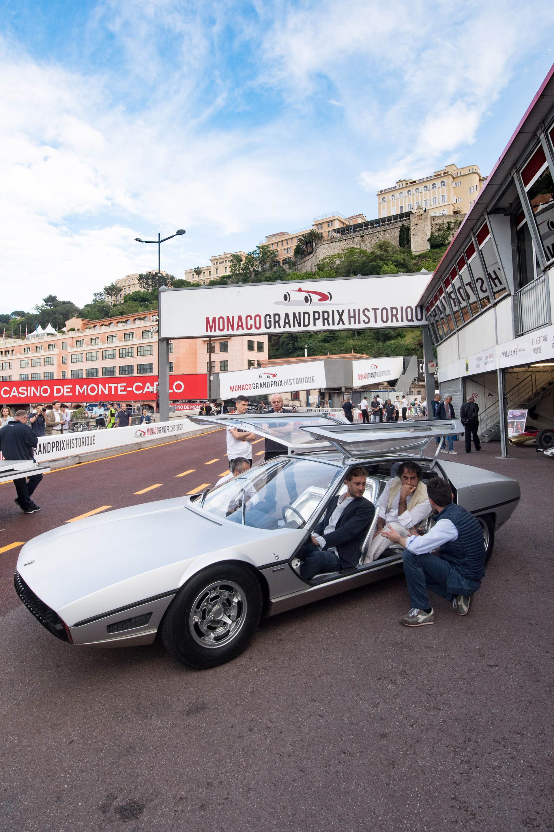 lamborghini-marzal-monaco-07 Lamborghini’s Stunning Marzal Returns To Monaco For Its First Run In 50 Years