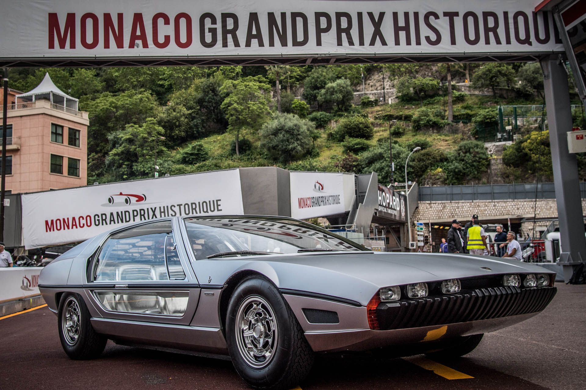 lamborghini-marzal-monaco-10 Lamborghini’s Stunning Marzal Returns To Monaco For Its First Run In 50 Years