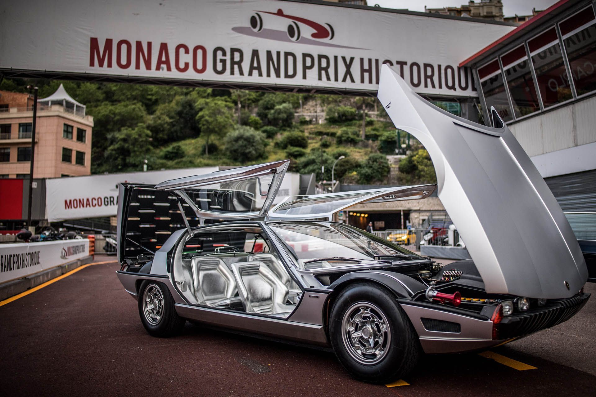 lamborghini-marzal-monaco-12 Lamborghini’s Stunning Marzal Returns To Monaco For Its First Run In 50 Years