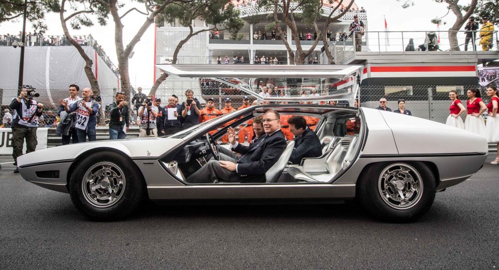  Lamborghini’s Stunning Marzal Returns To Monaco For Its First Run In 50 Years