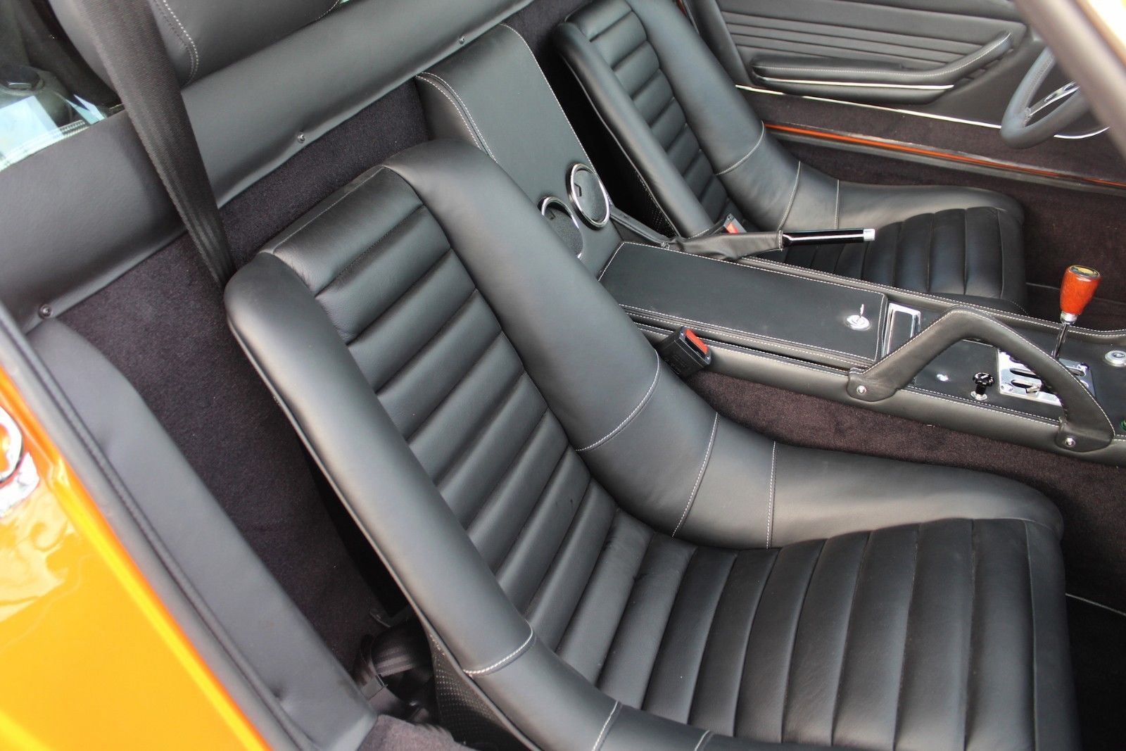 lamborghini-miura-14 Classics Don’t Get Much Cooler Than A Fully Restored Lamborghini Miura S