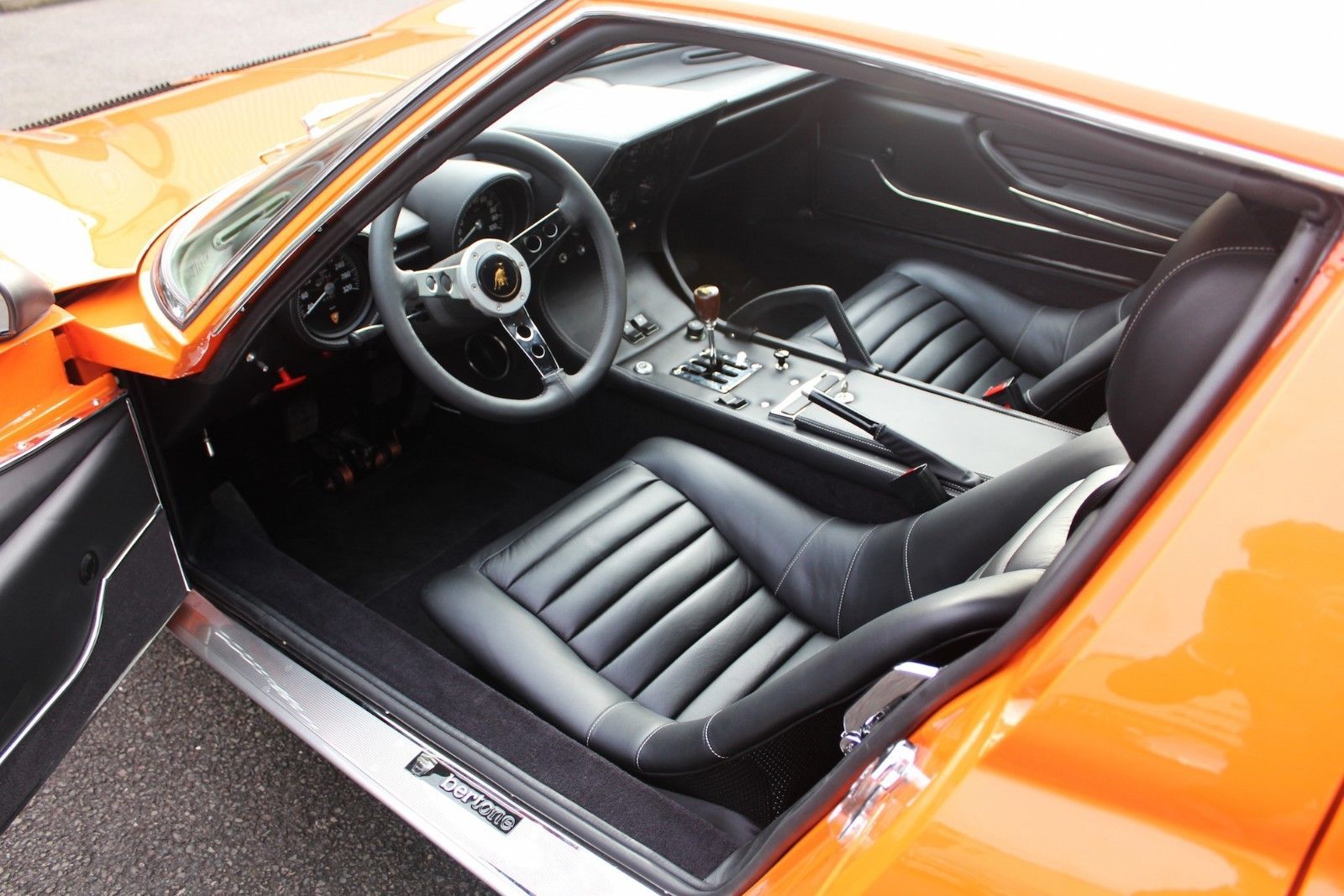 lamborghini-miura-16 Classics Don’t Get Much Cooler Than A Fully Restored Lamborghini Miura S
