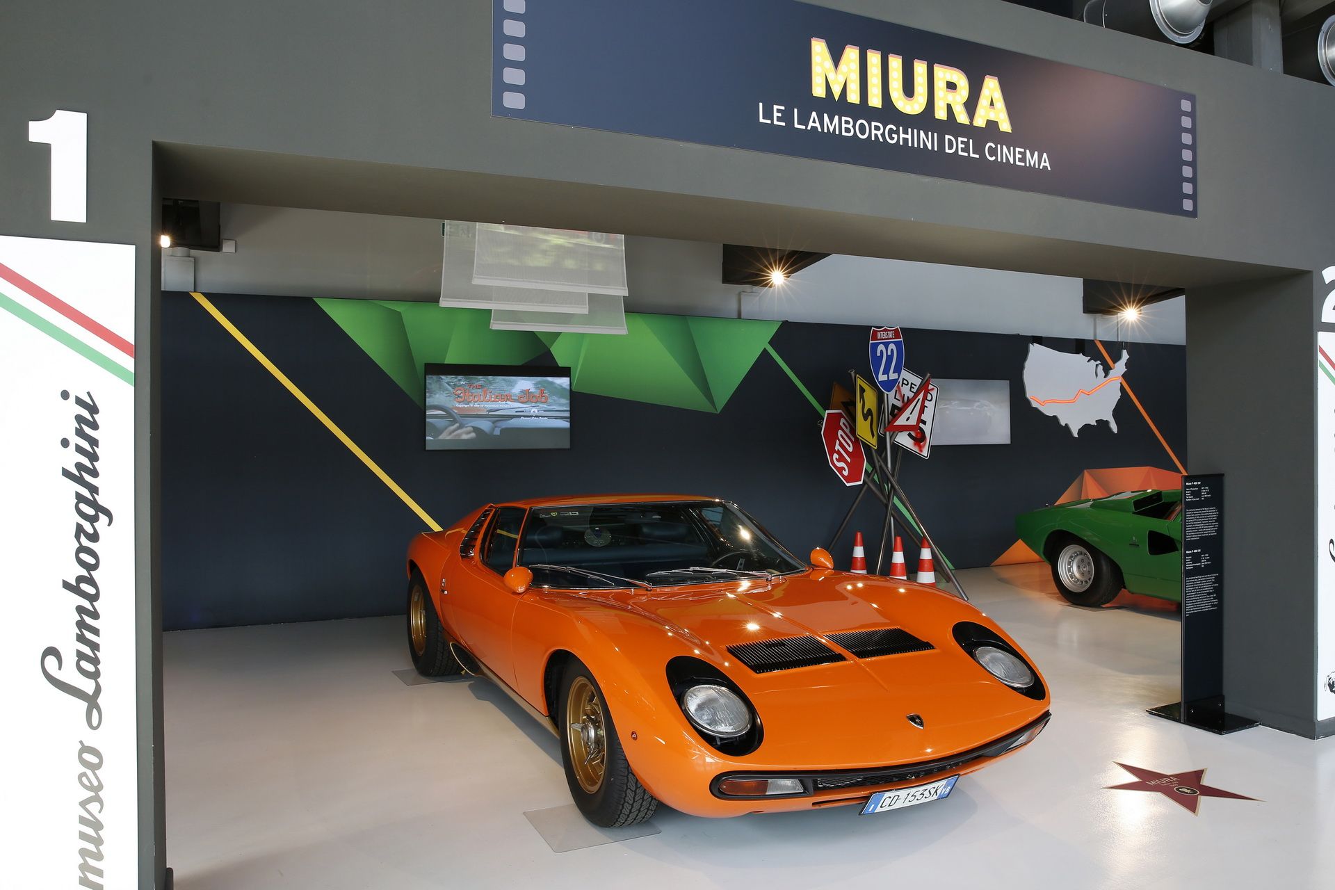 lamborghini-museum-film-stars-1 Lamborghini Celebrates Its Movie Stars With Museum Exhibition