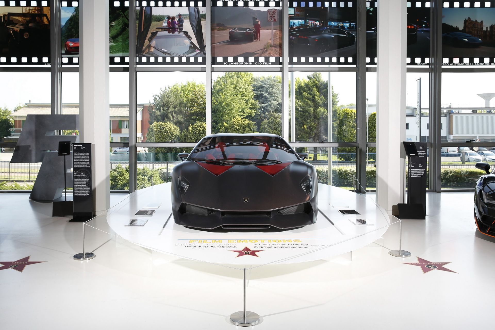 lamborghini-museum-film-stars-11 Lamborghini Celebrates Its Movie Stars With Museum Exhibition