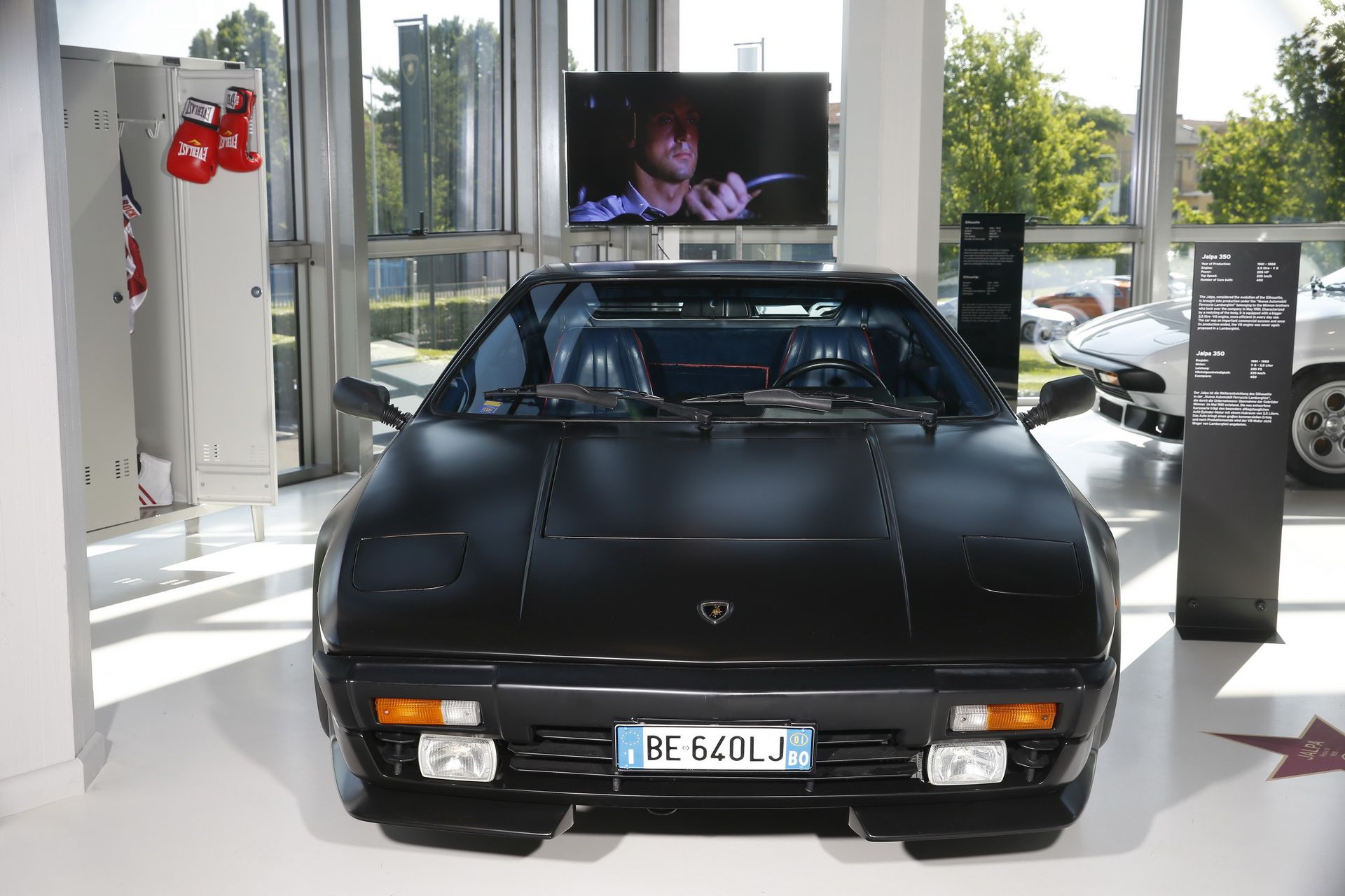 lamborghini-museum-film-stars-14 Lamborghini Celebrates Its Movie Stars With Museum Exhibition