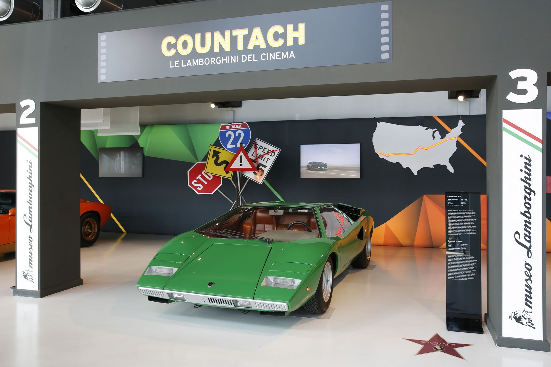 lamborghini-museum-film-stars-16 Lamborghini Celebrates Its Movie Stars With Museum Exhibition