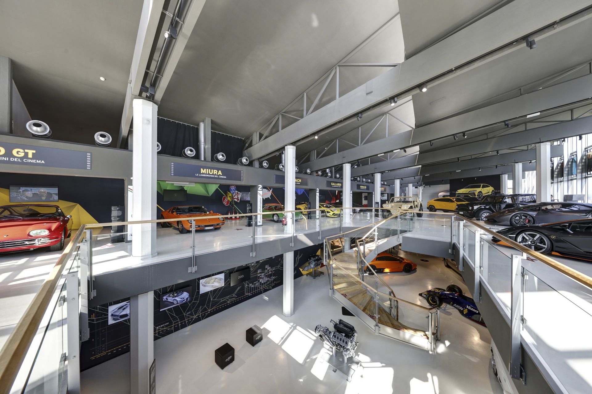 lamborghini-museum-film-stars-2 Lamborghini Celebrates Its Movie Stars With Museum Exhibition