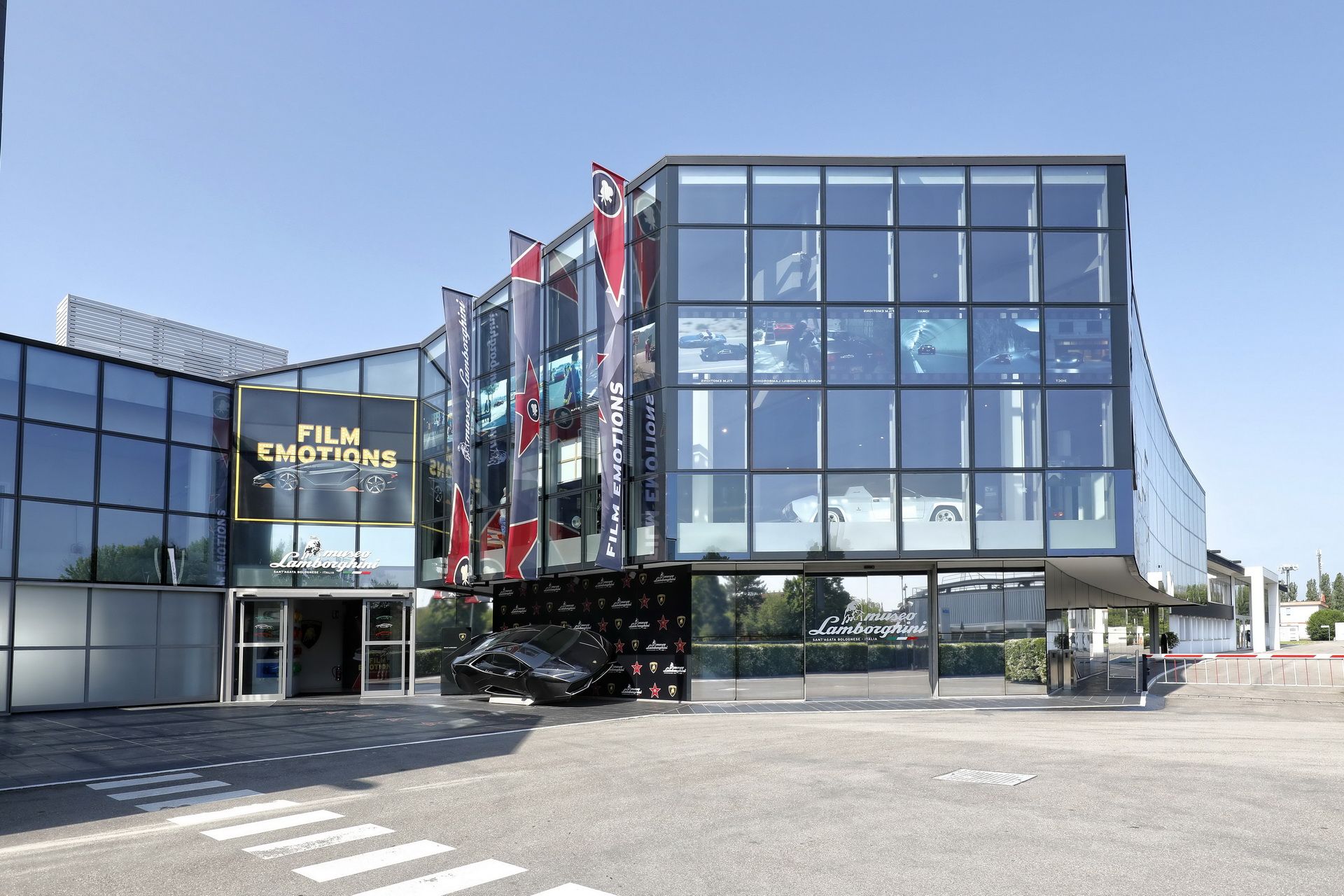 lamborghini-museum-film-stars-20 Lamborghini Celebrates Its Movie Stars With Museum Exhibition