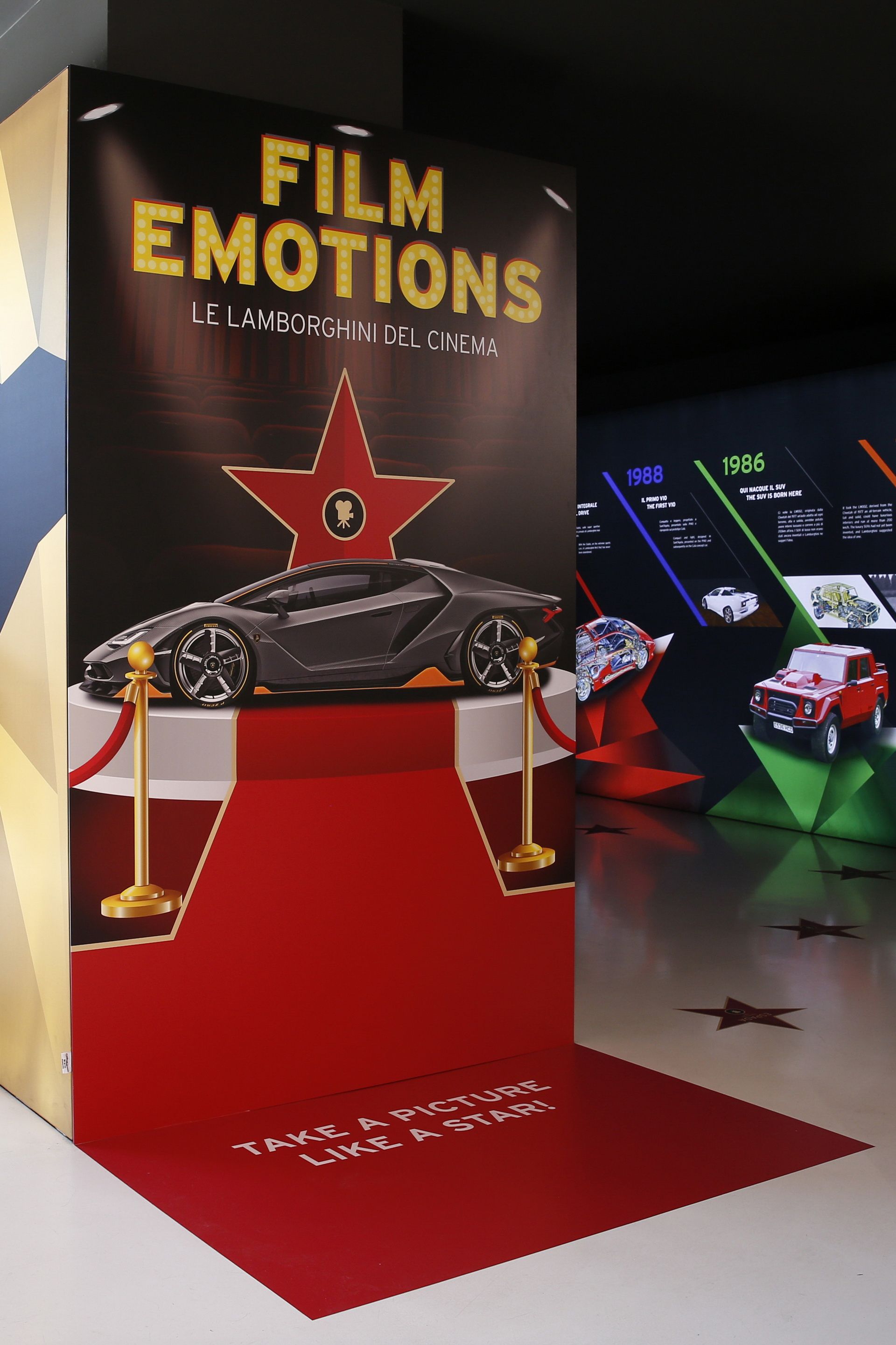 lamborghini-museum-film-stars-24 Lamborghini Celebrates Its Movie Stars With Museum Exhibition