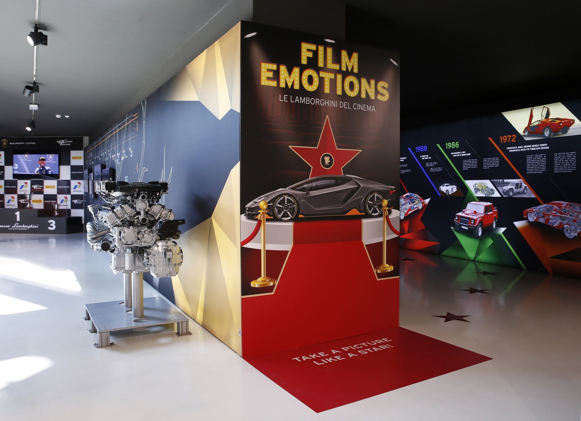 lamborghini-museum-film-stars-25 Lamborghini Celebrates Its Movie Stars With Museum Exhibition