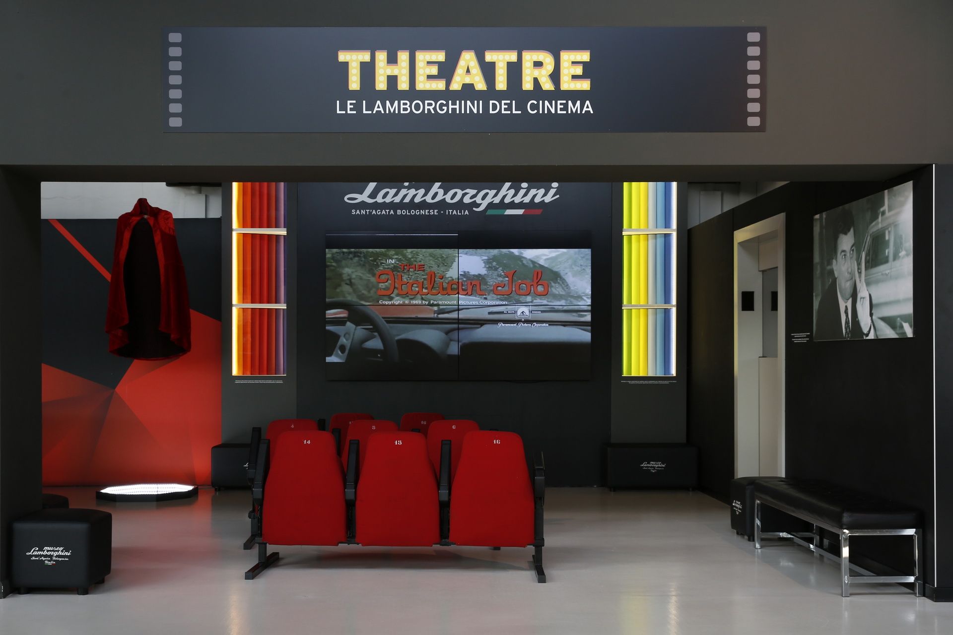 lamborghini-museum-film-stars-26 Lamborghini Celebrates Its Movie Stars With Museum Exhibition