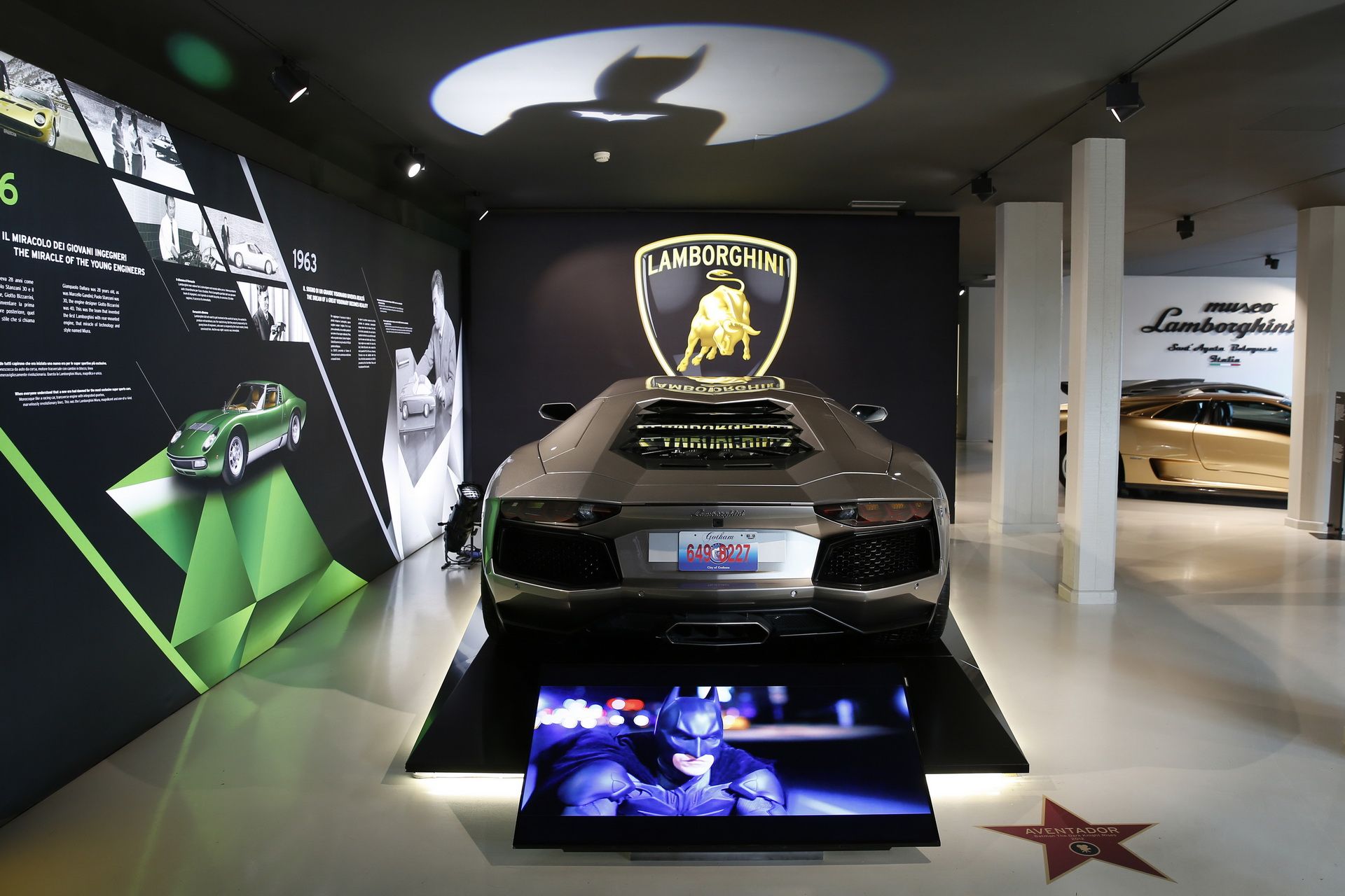 lamborghini-museum-film-stars-3 Lamborghini Celebrates Its Movie Stars With Museum Exhibition
