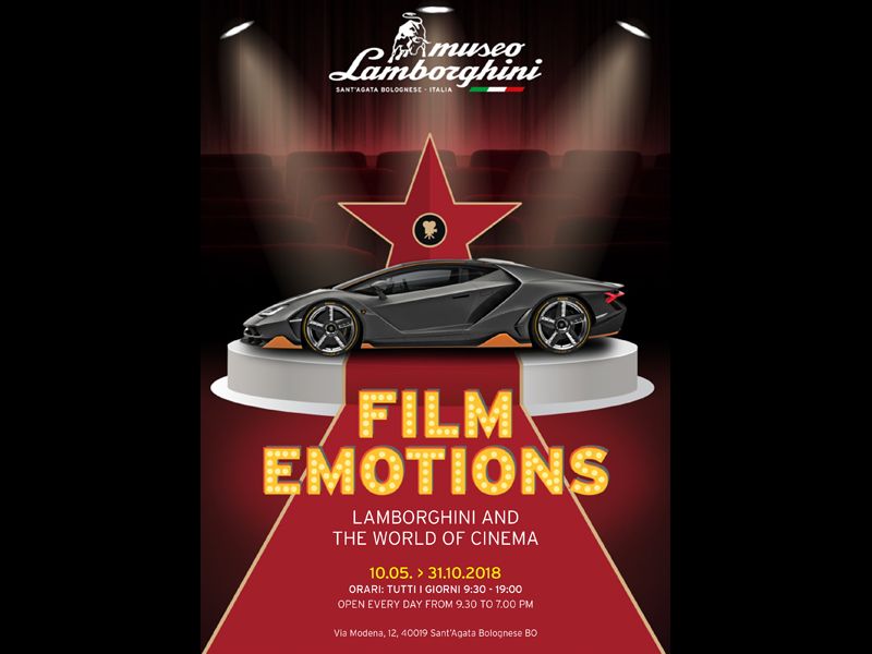 lamborghini-museum-film-stars-4 Lamborghini Celebrates Its Movie Stars With Museum Exhibition