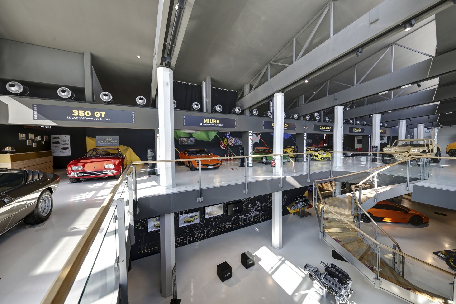 lamborghini-museum-film-stars-5 Lamborghini Celebrates Its Movie Stars With Museum Exhibition