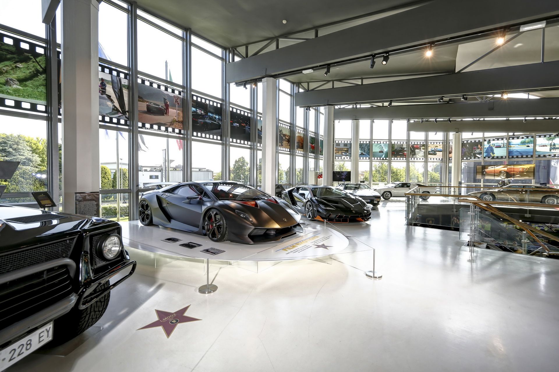 lamborghini-museum-film-stars-6 Lamborghini Celebrates Its Movie Stars With Museum Exhibition