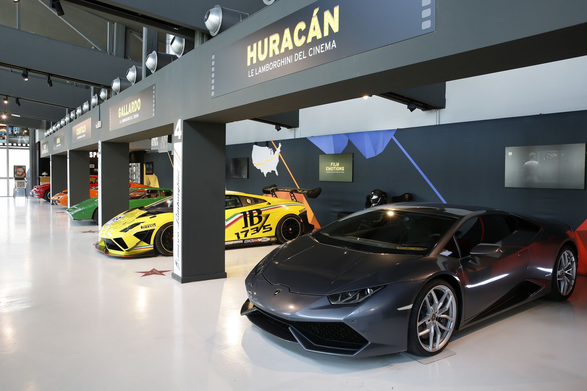 lamborghini-museum-film-stars-8 Lamborghini Celebrates Its Movie Stars With Museum Exhibition