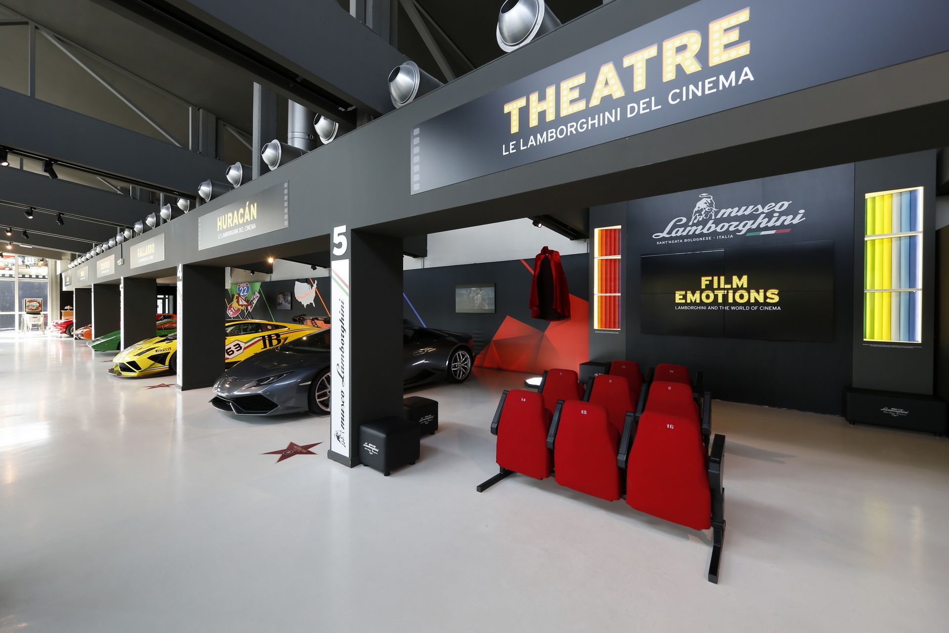 lamborghini-museum-film-stars-9 Lamborghini Celebrates Its Movie Stars With Museum Exhibition