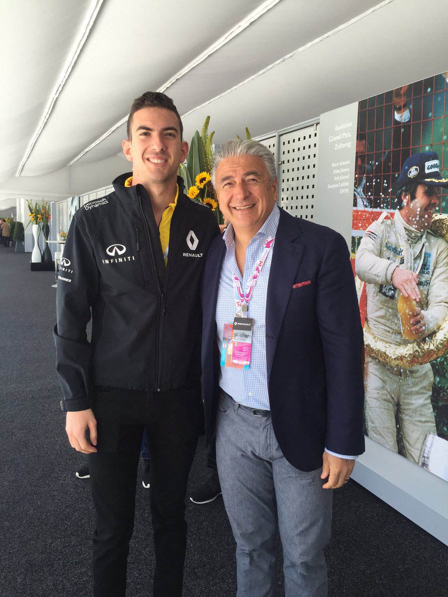 latifi-michael-nicholas A Canadian Investor Just Bought A Big Chunk Of McLaren