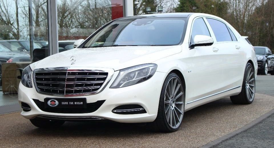 Lewis Hamilton Is Selling His Mercedes-Maybach S600 For £104,990