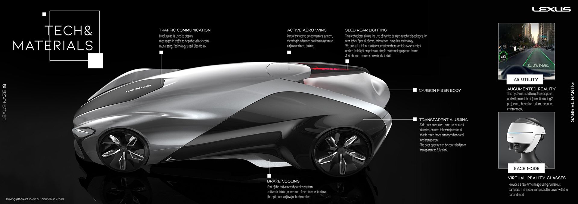 lexus-kaze-rendering-10 Lexus Kaze Self Driving Study Is From A Future We Want To Believe In