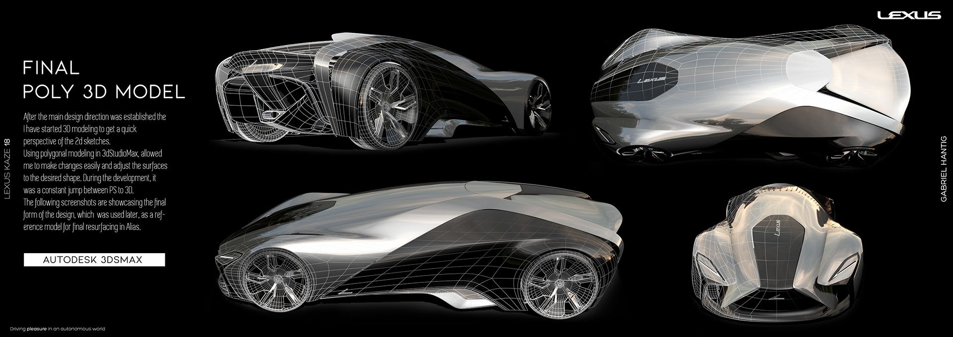 lexus-kaze-rendering-11 Lexus Kaze Self Driving Study Is From A Future We Want To Believe In