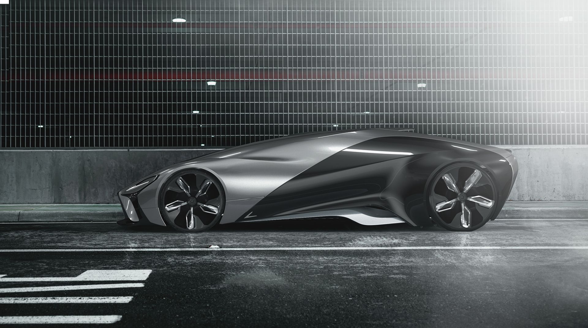 lexus-kaze-rendering-14 Lexus Kaze Self Driving Study Is From A Future We Want To Believe In