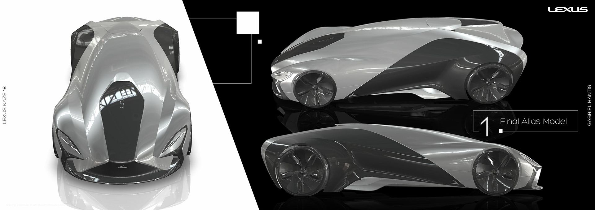 lexus-kaze-rendering-16 Lexus Kaze Self Driving Study Is From A Future We Want To Believe In