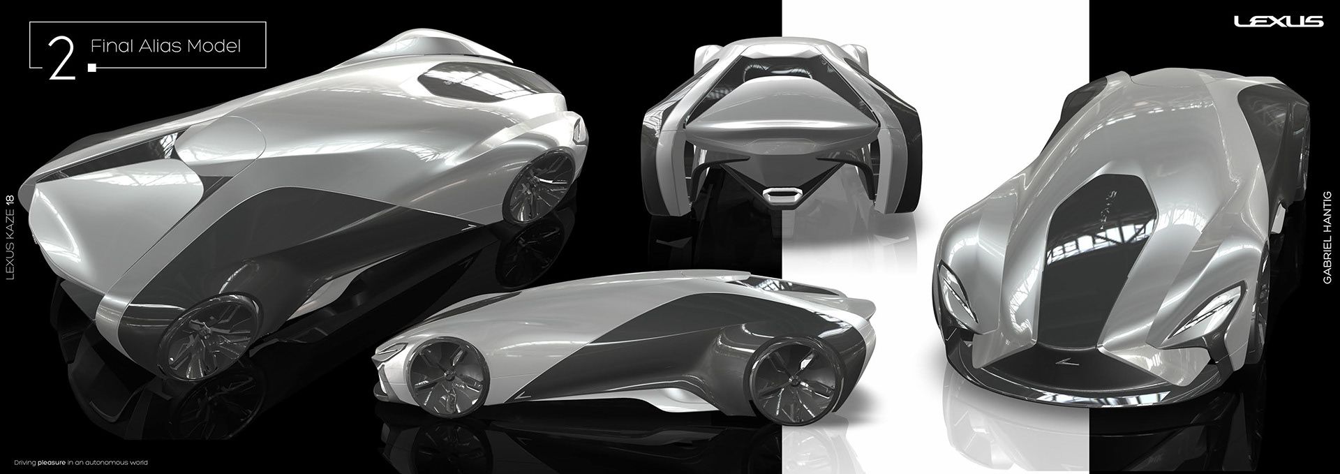 lexus-kaze-rendering-17 Lexus Kaze Self Driving Study Is From A Future We Want To Believe In